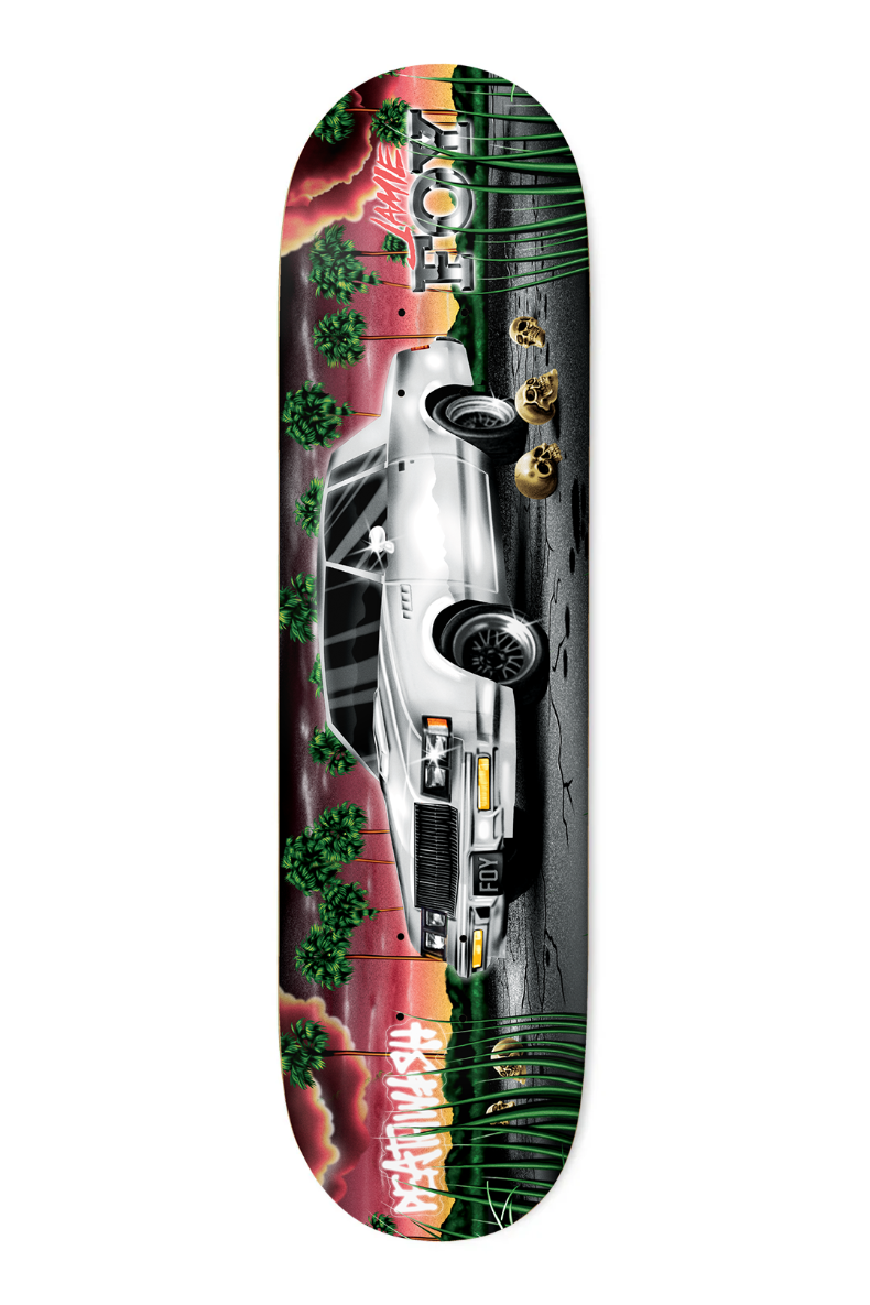 DEATHWISH SAMBORGINI TWIN DECK