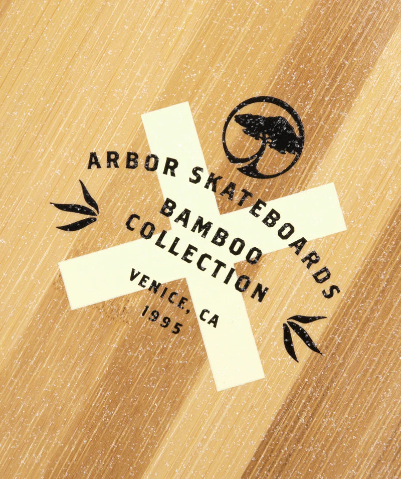 ARBOR BAMBOO AXIS 40" COMPLETE LONGBOARD
