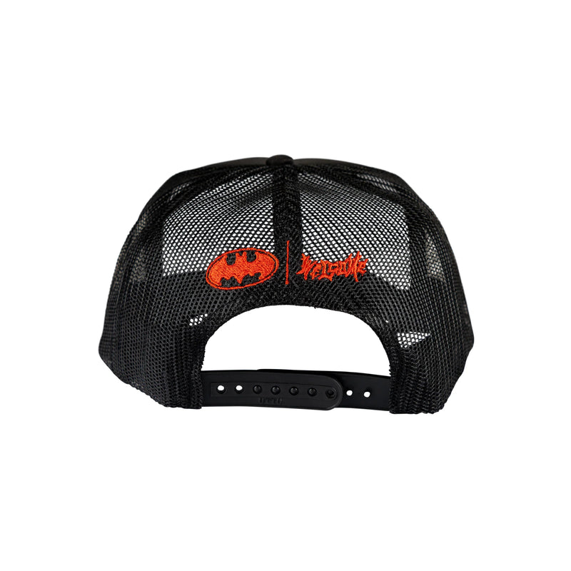 WELCOME BATMAN TRUCKER HAT