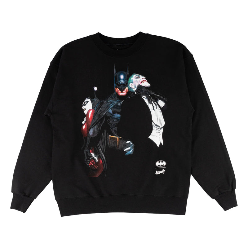 WELCOME HARLEY & JOKER CREW FLEECE