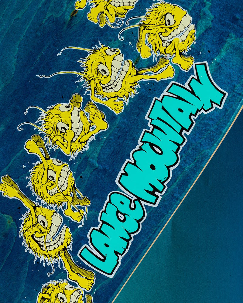 GRIMPLE STIX LANCE MOUNTAIN SSD LTD. SKATEBOARD DECK