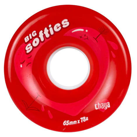 CHAYA BIG SOFTIE ROLLER SKATE WHEELS