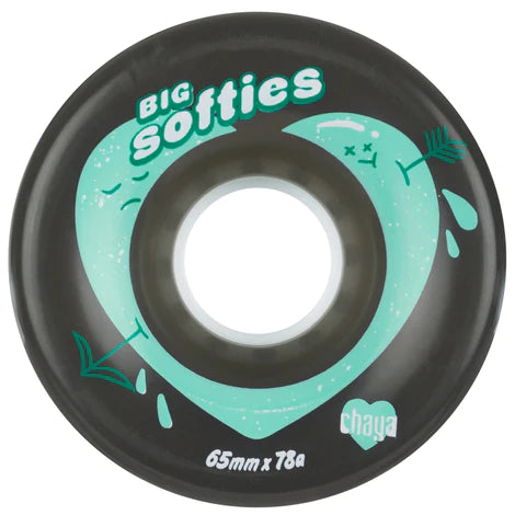 CHAYA BIG SOFTIE ROLLER SKATE WHEELS