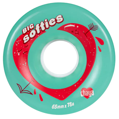 CHAYA BIG SOFTIE ROLLER SKATE WHEELS