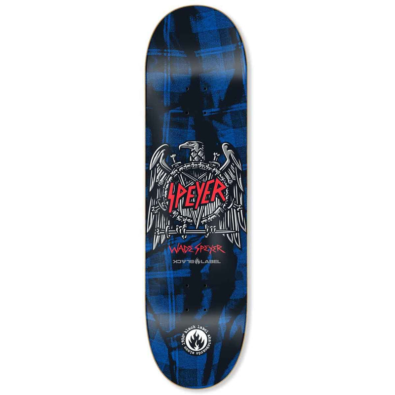 BLACK LABEL EAGLE PLAID DECK