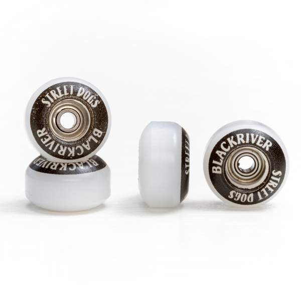 BLACKRIVER STREET DOGS FINGERBOARD WHEELS