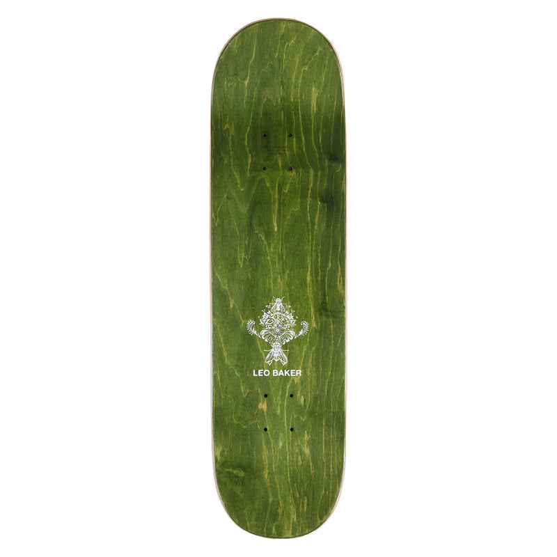 GLUE LEO BAKER FLY ON THE WALL SKATEBOARD DECK