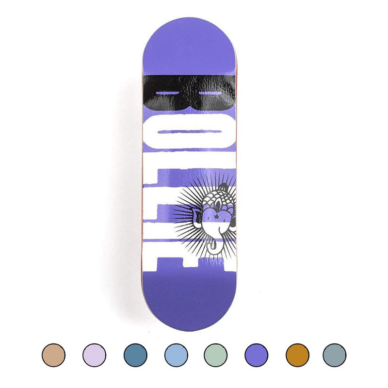 BLACKRIVER LOGO FINGERBOARD DECK