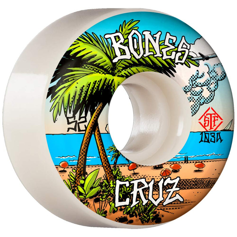 BONES PRO STF V2 SKATEBOARD WHEELS