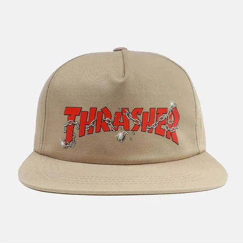 THRASHER CHAINS SNAPBACK