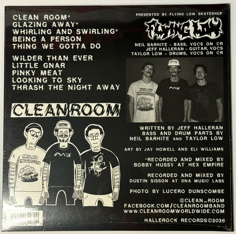 CLEAN ROOM SELF TITLED LP