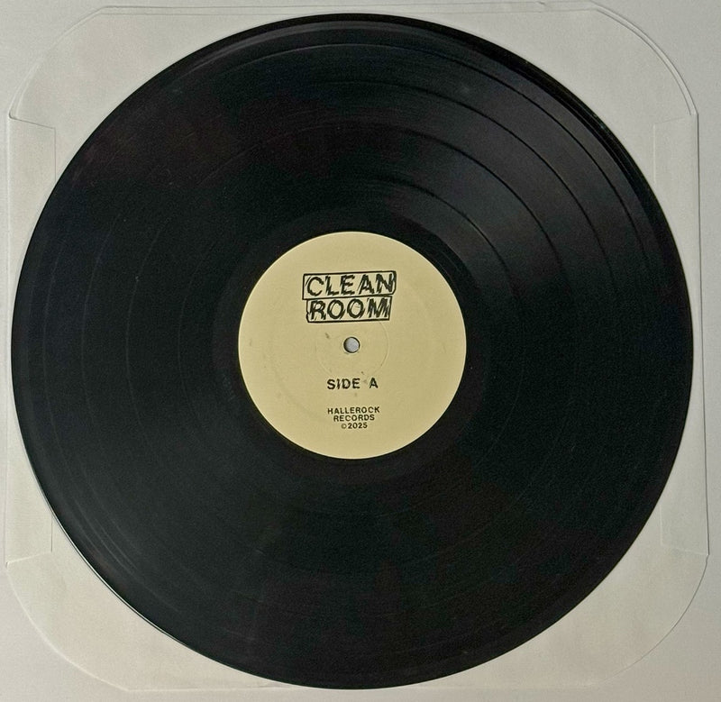 CLEAN ROOM SELF TITLED LP