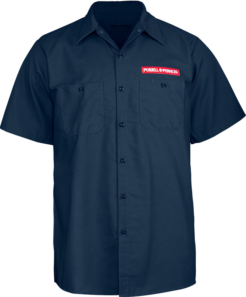 POWER PERALTA WINGED RIPPER WORK MEN’S SHIRT