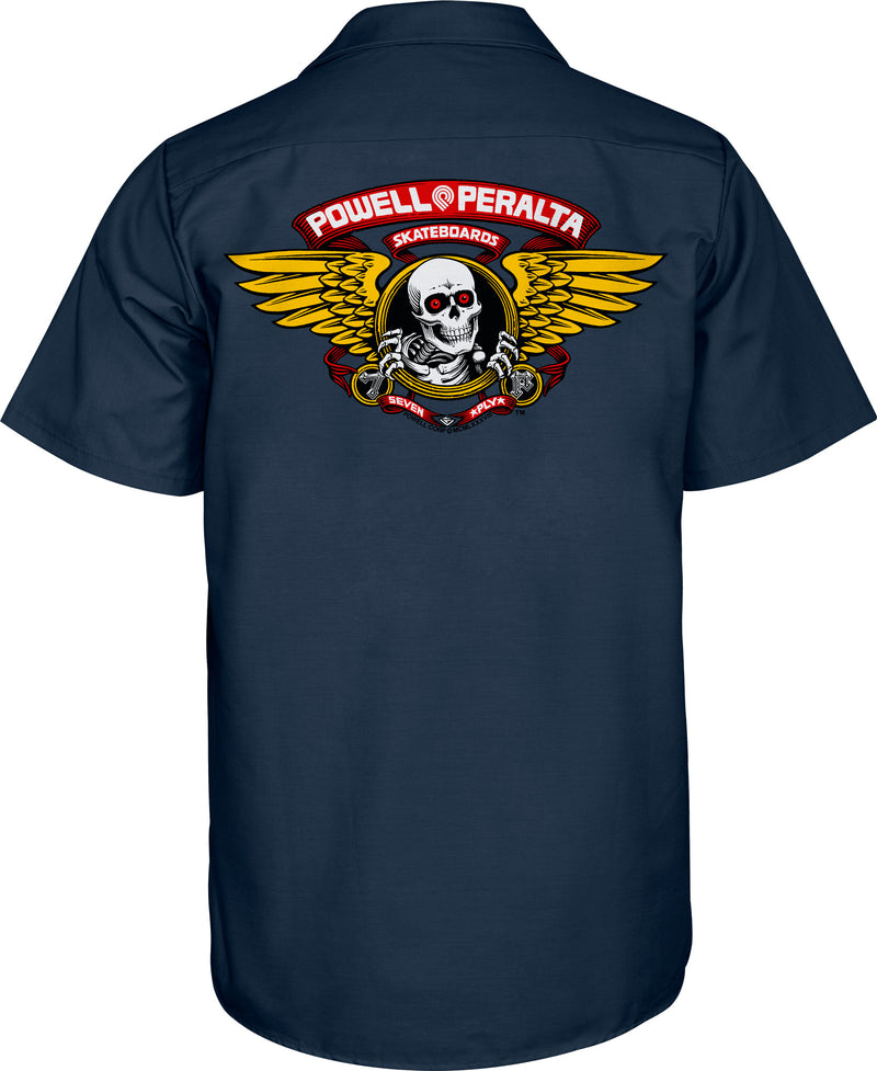 POWER PERALTA WINGED RIPPER WORK MEN’S SHIRT