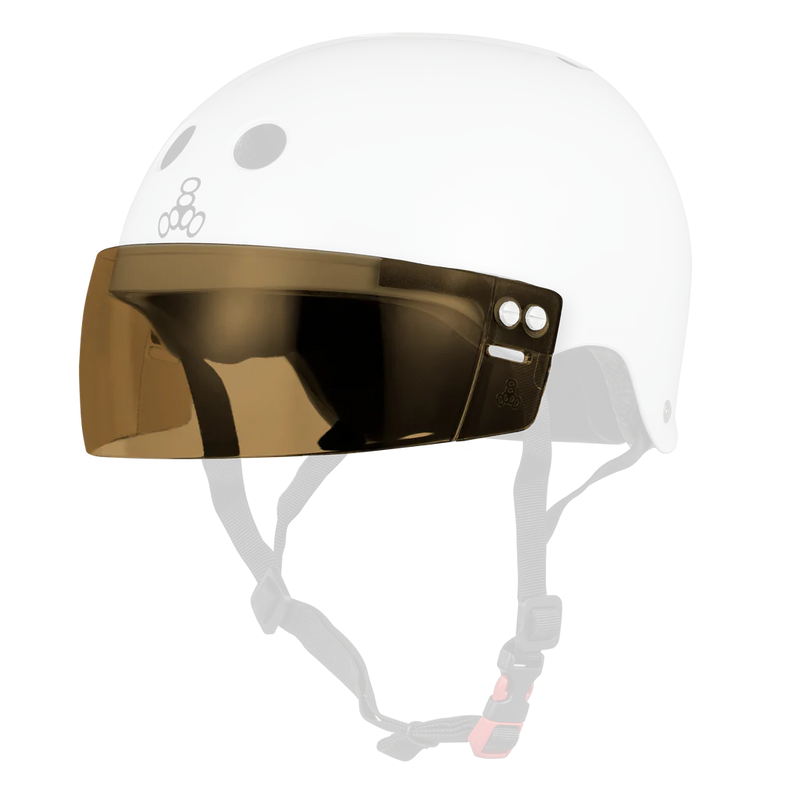 TRIPLE 8 REPLACEMENT HELMET VISOR