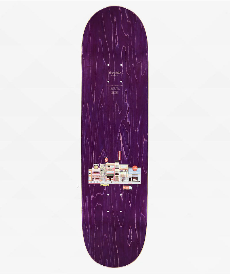 CHOCOLATE PIXEL CITY DECK