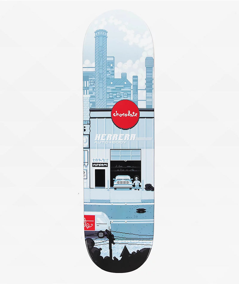 CHOCOLATE PIXEL CITY DECK