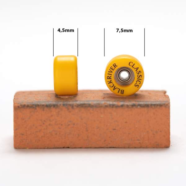 BLACKRIVER CLASSICS FINGERBOARD WHEELS