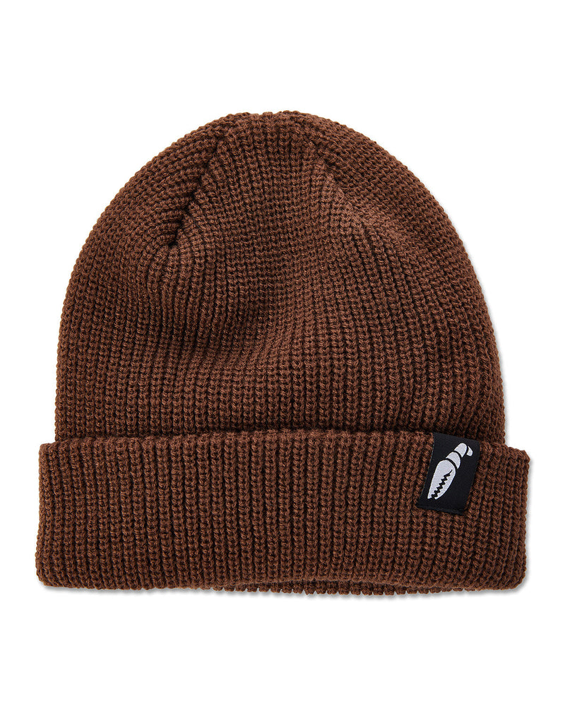 CRAB GRAB CLAW LABEL BEANIE