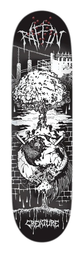 CREATURE BLKMTL PRO DECK