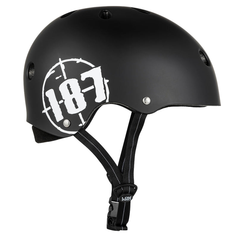bike helmet v skate helmet 187 LOW PRO CERTIFIED HELMET — Modern Skate & Surf