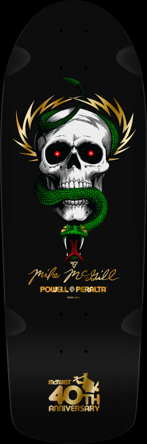 POWELL PERALTA MCTWIST 40TH ANN. SKATEBOARD DECK