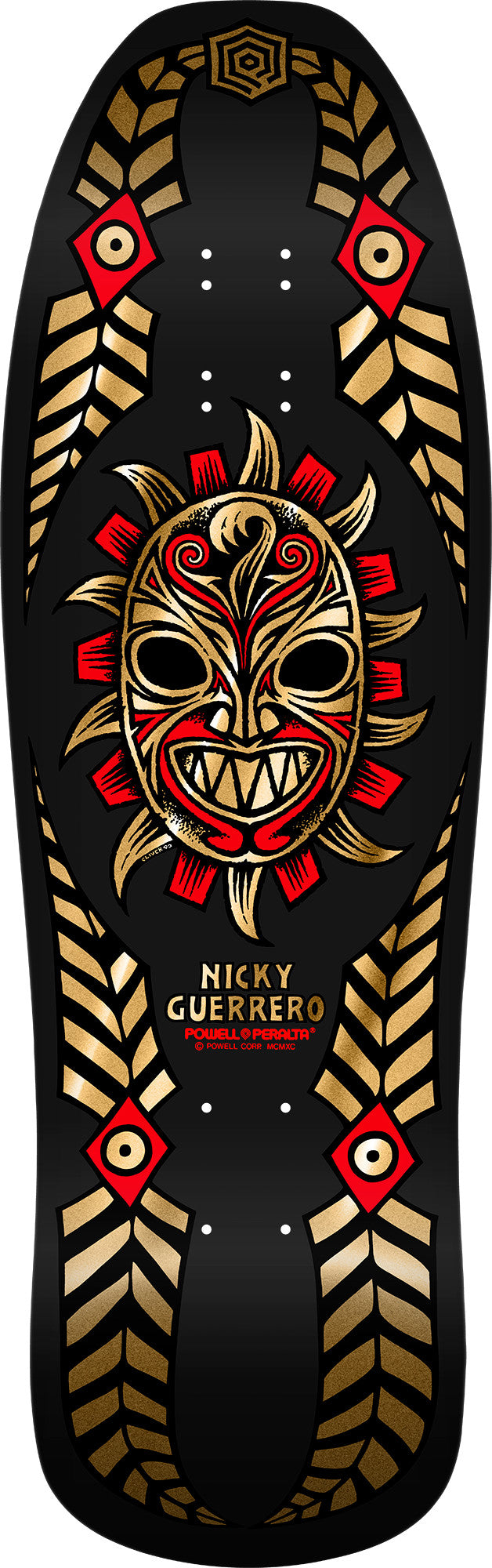 POWELL PERALTA MASK DECK