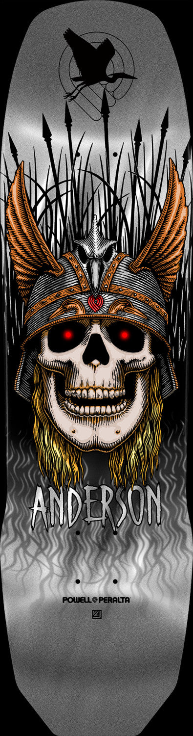 POWELL HERON MAPLE DECK