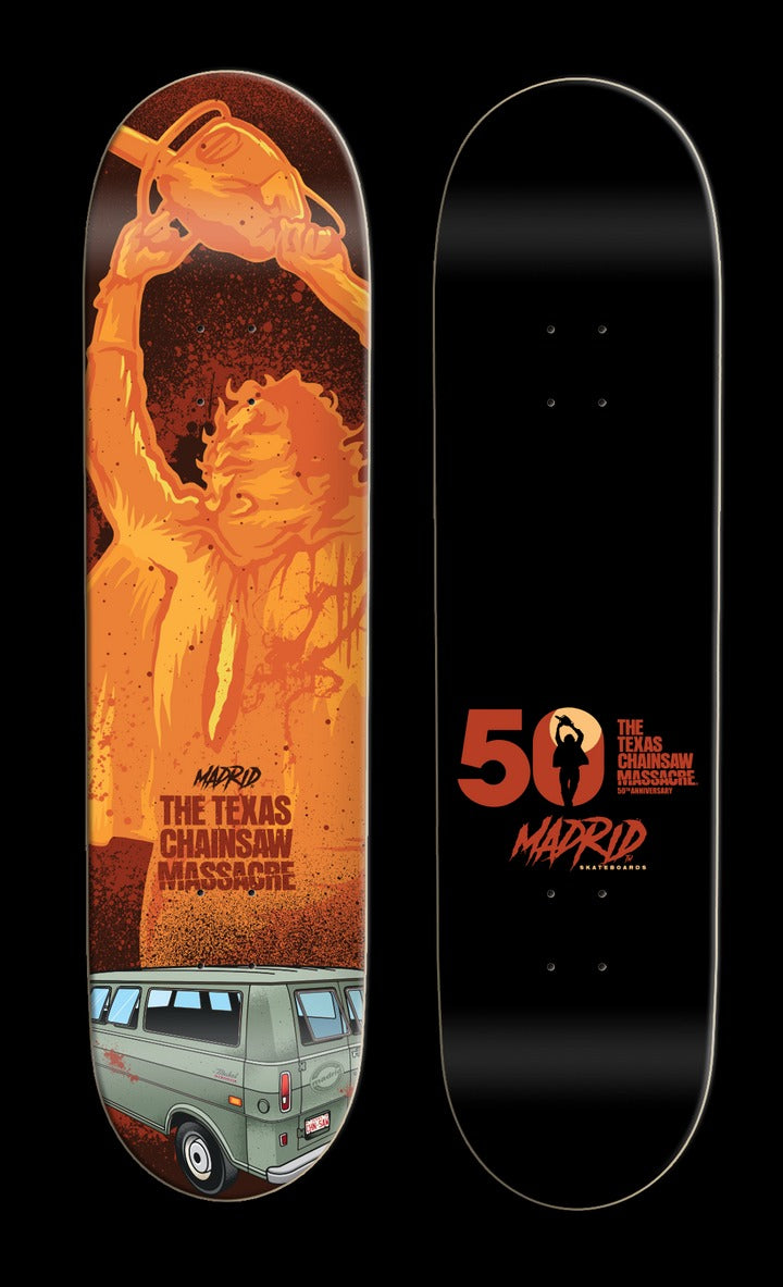 Madrid x TCM Skateboard Deck - Thumbnail 2