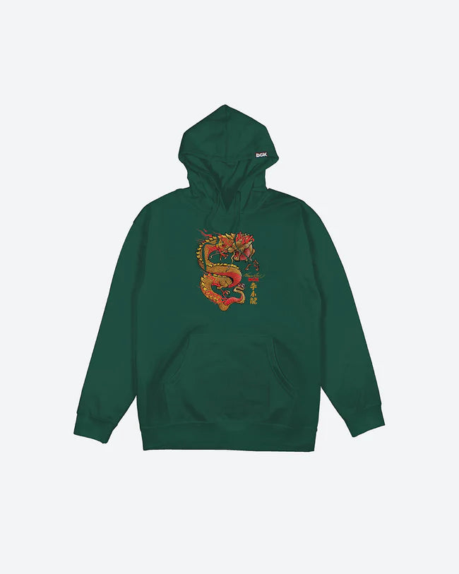 DGK LIL DRAGON HOODED FLEECE