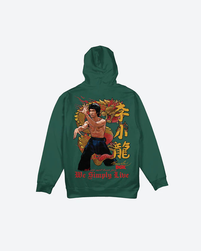 DGK LIL DRAGON HOODED FLEECE