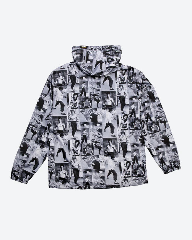 DGK BRUCE LEE COLLAGE WINDBREAKER
