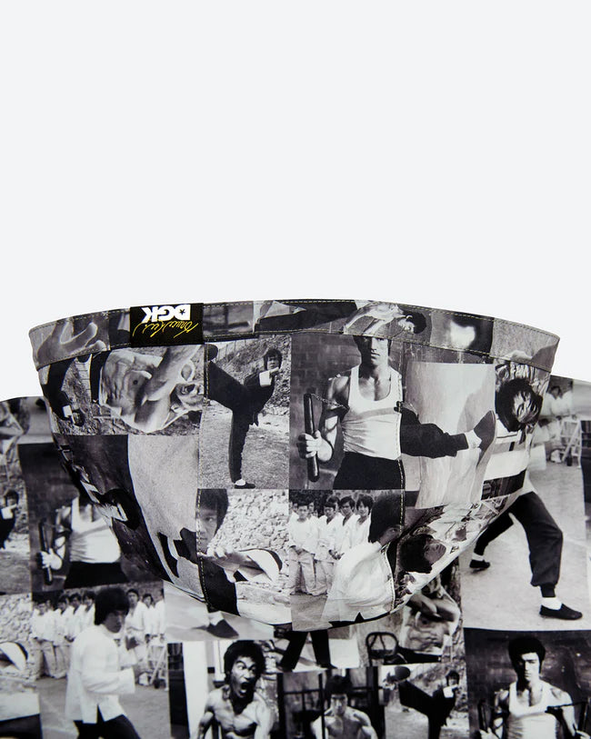 DGK BRUCE LEE COLLAGE WINDBREAKER