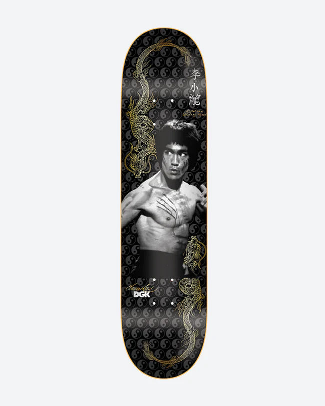 DGK BRUCE LEE BALANCE EMB DECK