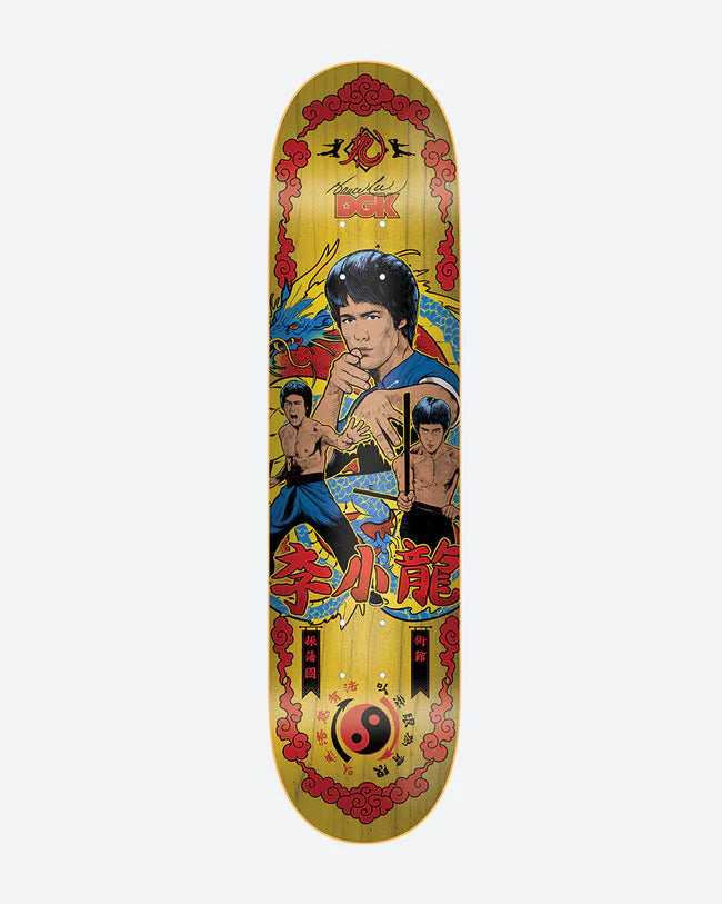 DGK BRUCE LEE FURY DECK