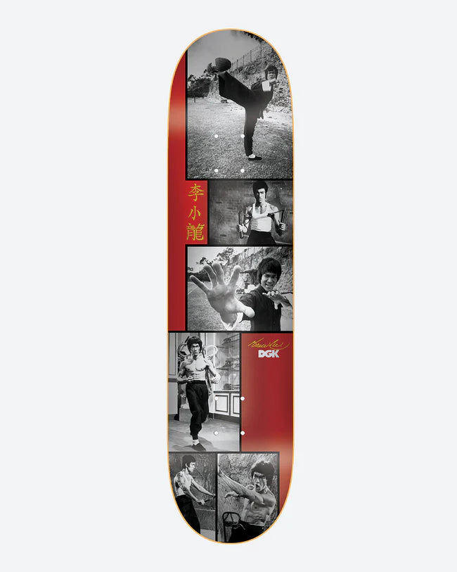 DGK BRUCE LEE LEGEND DECK