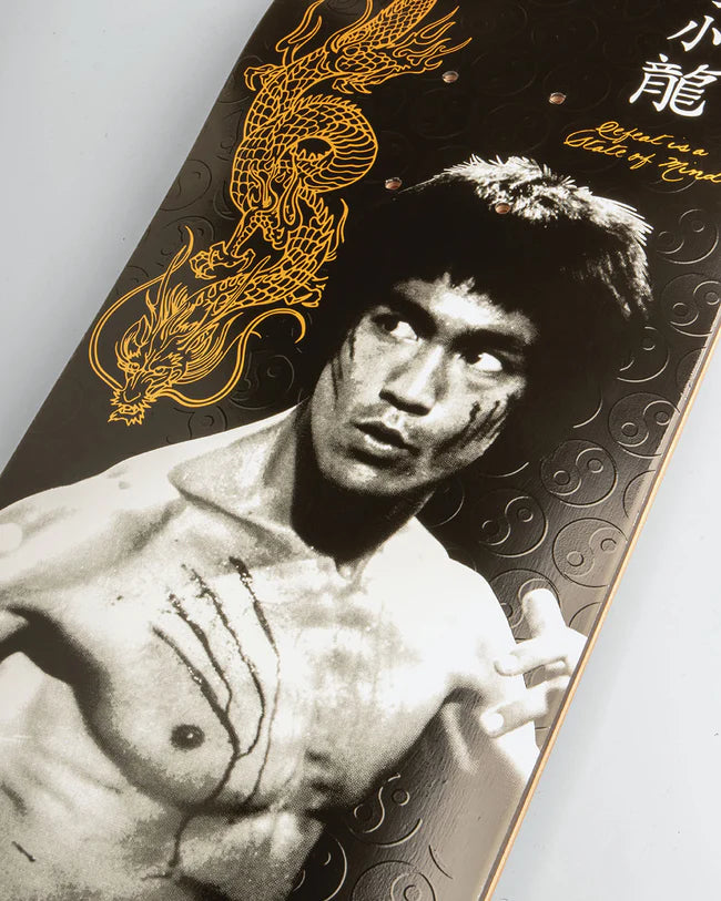 DGK BRUCE LEE BALANCE EMB DECK
