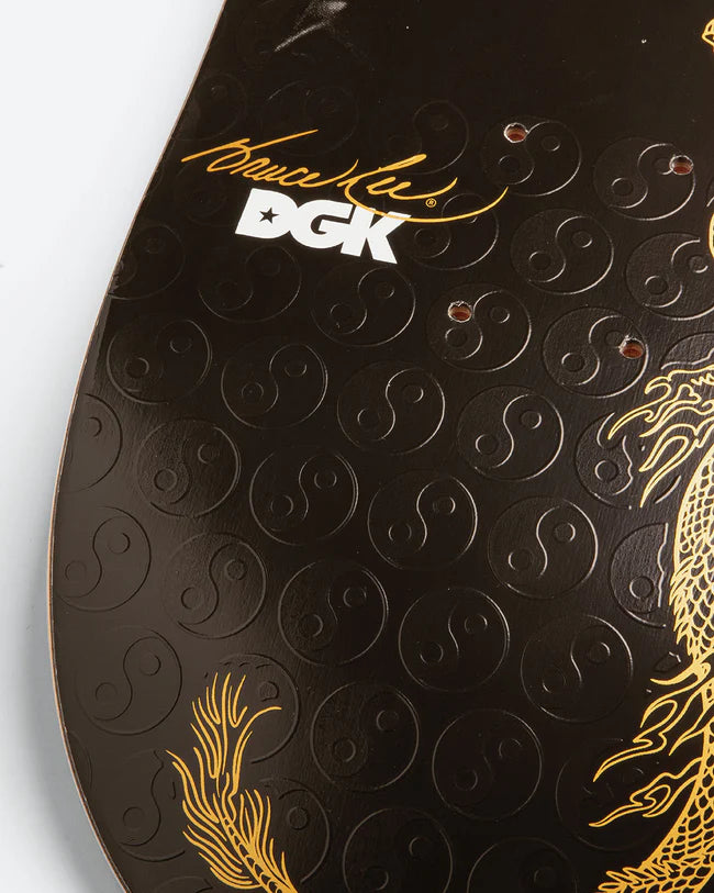 DGK BRUCE LEE BALANCE EMB DECK