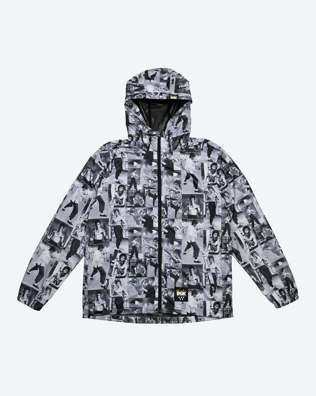 DGK BRUCE LEE COLLAGE WINDBREAKER