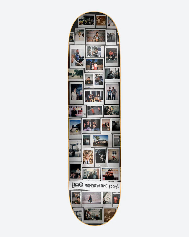 DGK MOMENTS BOO DECK SKATEBOARDING