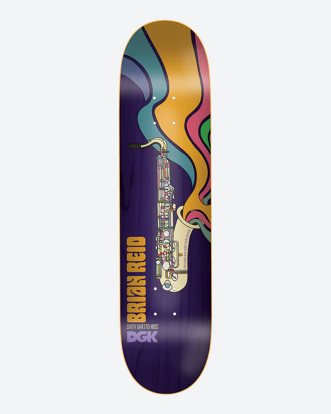 DGK TONE REID DECK SKATEBOARDING