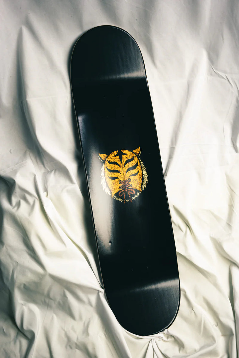 JART MASK SKATEBOARD DECK