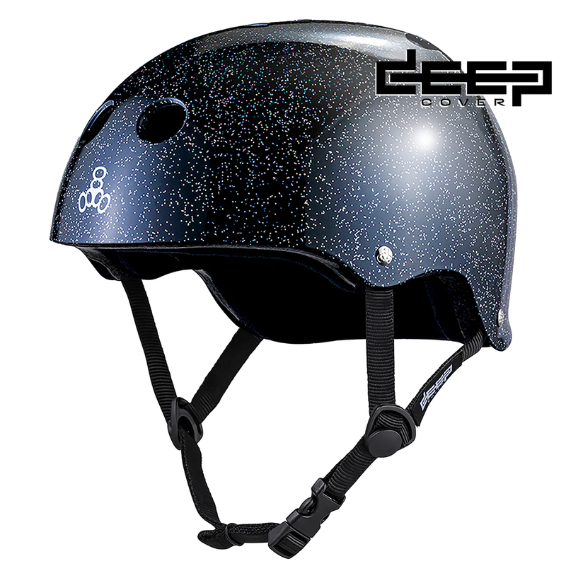 TRIPLE 8 DEEP COVER HELMET