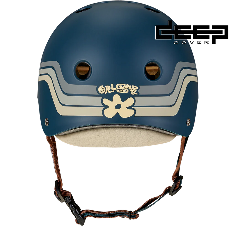 TRIPLE 8 DEEP COVER HELMET