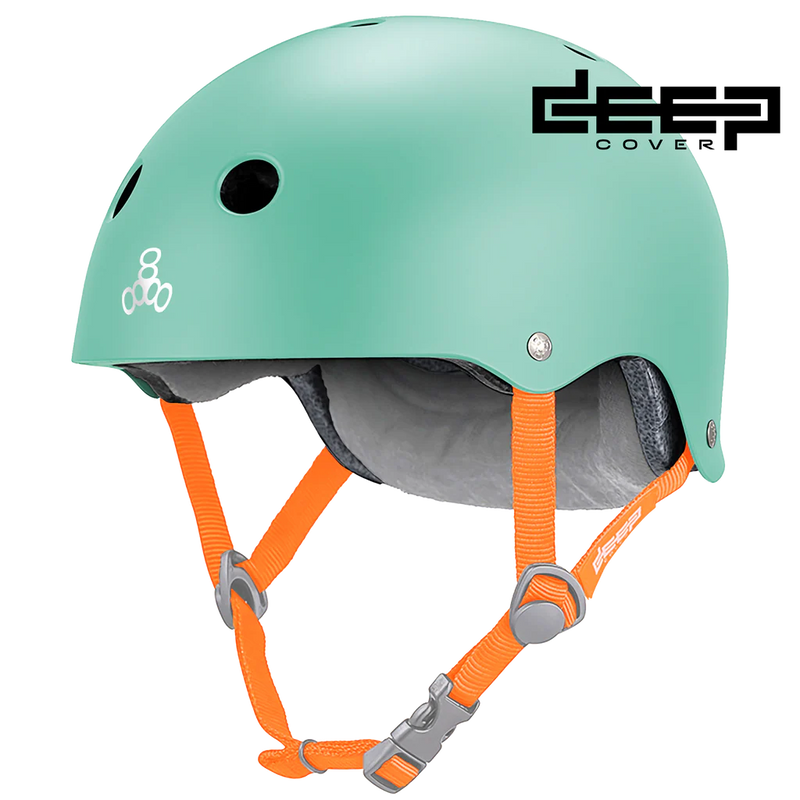 TRIPLE 8 DEEP COVER HELMET