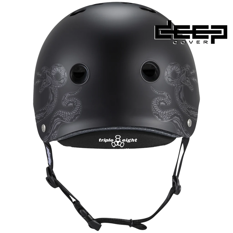 TRIPLE 8 DEEP COVER HELMET