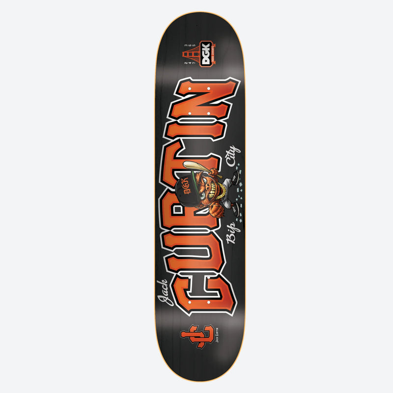 DGK BIG CITY CURTAIN DECK