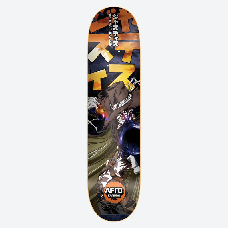 DGK AFRO SAMURAI JUSTICE DECK