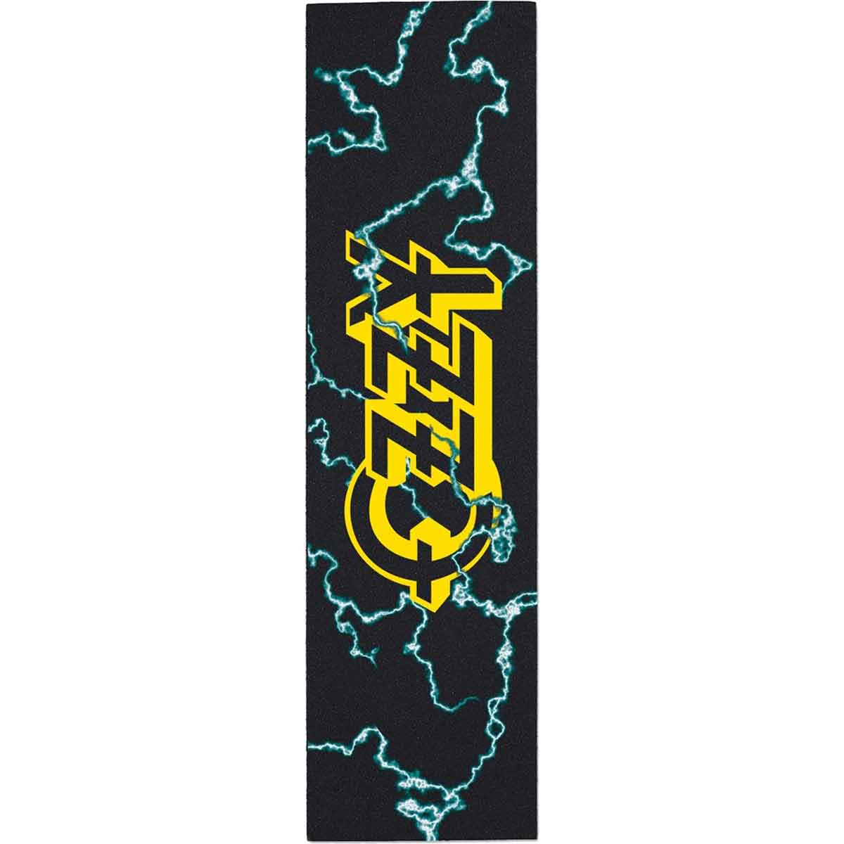 DIAMOND X OZZY MAD LIGHTNING SKATEBOARD GRIP — Modern Skate & Surf