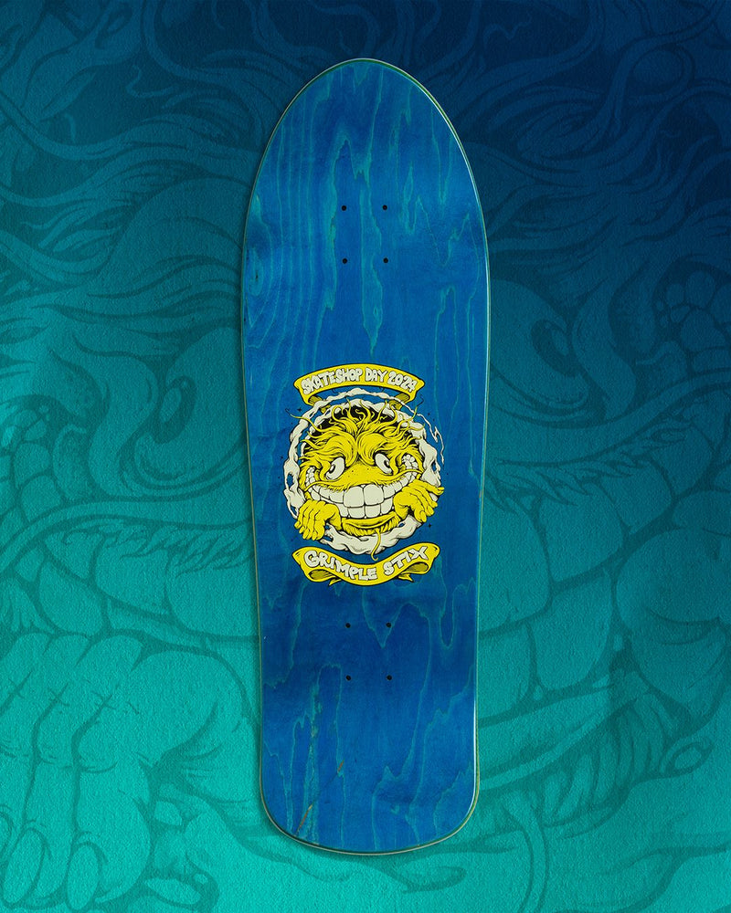 GRIMPLE STIX LANCE MOUNTAIN SSD LTD. SKATEBOARD DECK
